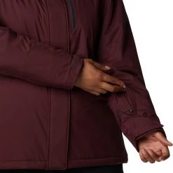 Columbia Women's Last Tracks II Insulated Jacket Malbec -Columbia Sales Store unnamed file 1180