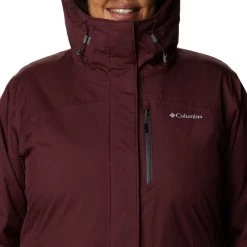 Columbia Women's Last Tracks II Insulated Jacket Malbec -Columbia Sales Store unnamed file 1181