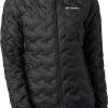 Columbia Women's Delta Ridge Down Hooded Jacket Black -Columbia Sales Store unnamed file 1182