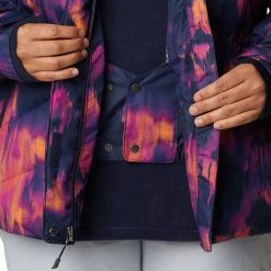 Columbia Women's Lay D Down II Jacket Black Metallic -Columbia Sales Store unnamed file 1209