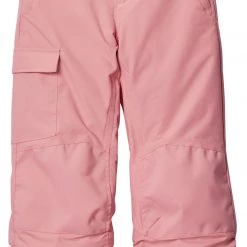 Columbia Youth Bugaboo II Snow Pants For Girls' Pink Orchid