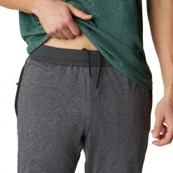 Columbia Men's Tech Trail Knit Jogger Shark Heather -Columbia Sales Store unnamed file 1216