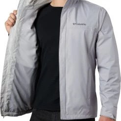 Columbia Men's Watertight II Rain Jacket Columbia Grey -Columbia Sales Store unnamed file 1222