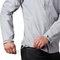 Columbia Men's Watertight II Rain Jacket Columbia Grey -Columbia Sales Store unnamed file 1223