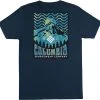 Columbia Men's Brandski Graphic Short Sleeve T-Shirt Columbia Navy -Columbia Sales Store unnamed file 123