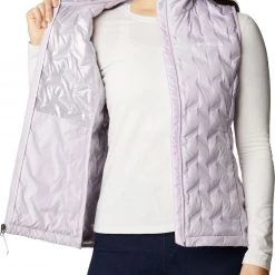 Columbia Women's Delta Ridge Down Vest Pale Lilac 11 Columbia Women's Delta Ridge Down Vest Pale Lilac -Columbia Sales Store unnamed file 1235