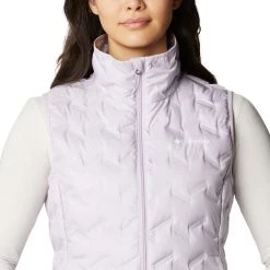 Columbia Women's Delta Ridge Down Vest Pale Lilac 12 Columbia Women's Delta Ridge Down Vest Pale Lilac -Columbia Sales Store unnamed file 1236