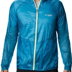 Columbia Men's F.K.T. II Windbreaker Jacket Black