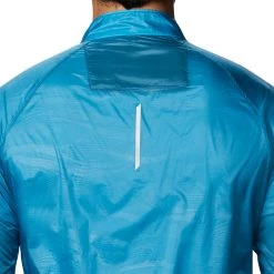 Columbia Men's F.K.T. II Windbreaker Jacket Black -Columbia Sales Store unnamed file 1248