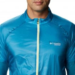 Columbia Men's F.K.T. II Windbreaker Jacket Black -Columbia Sales Store unnamed file 1249