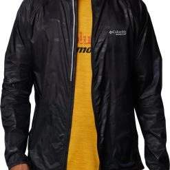 Columbia Men's F.K.T. II Windbreaker Jacket Black -Columbia Sales Store unnamed file 1250