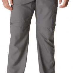 Columbia Men's Drift Guide Convertible Pant City Grey