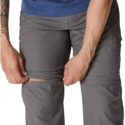 Columbia Men's Drift Guide Convertible Pant City Grey -Columbia Sales Store unnamed file 1260