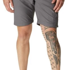 Columbia Men's Drift Guide Convertible Pant City Grey -Columbia Sales Store unnamed file 1261