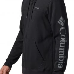 Columbia Men's Graphic Fleece Full-Zip Hoodie Black/city Grey -Columbia Sales Store unnamed file 1272