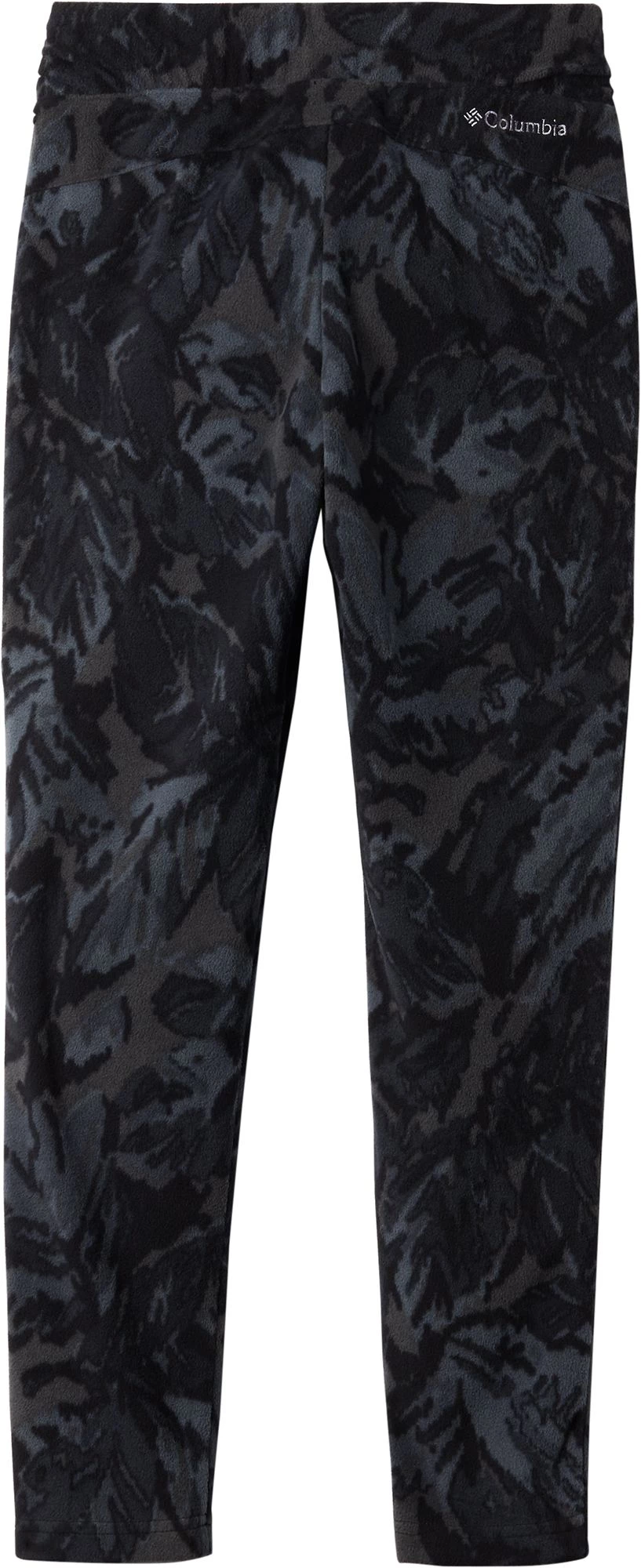 Columbia Girls' Glacial Printed Fleece Leggings Geyser Camo 4 Columbia Girls' Glacial Printed Fleece Leggings Geyser Camo - Image 2