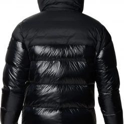 Columbia Men's Bulo Point II Down Jacket Black Shiny/black Logo -Columbia Sales Store unnamed file 1282