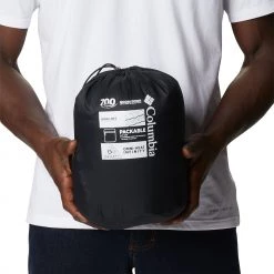 Columbia Men's Bulo Point II Down Jacket Black Shiny/black Logo -Columbia Sales Store unnamed file 1290