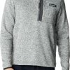 Columbia Men's Sweater Weather 1/2 Zip Pullover Olive Green/black -Columbia Sales Store unnamed file 1294
