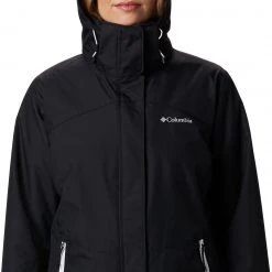 Columbia Women's Bugaboo II Fleece Interchange Jacket Black -Columbia Sales Store unnamed file 1302