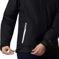 Columbia Women's Bugaboo II Fleece Interchange Jacket Black -Columbia Sales Store unnamed file 1305