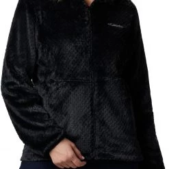 Columbia Women's Bugaboo II Fleece Interchange Jacket Black -Columbia Sales Store unnamed file 1306