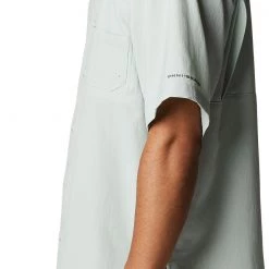 Columbia Men's PFG Tamiami II Short Sleeve Shirt Light Jade -Columbia Sales Store unnamed file 131