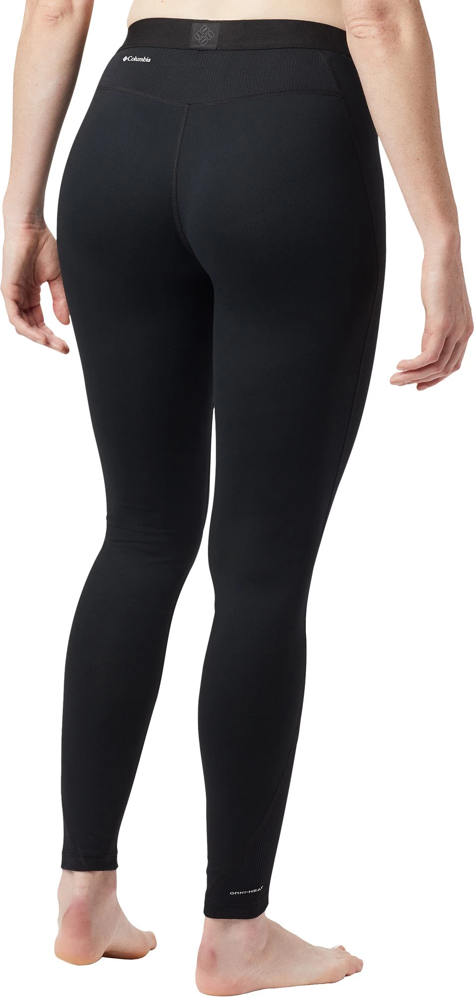 Columbia Women's Heavyweight II Baselayer Tights Black 4 Columbia Women's Heavyweight II Baselayer Tights Black - Image 2