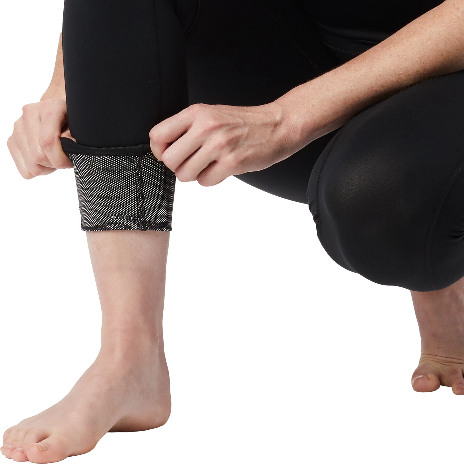 Columbia Women's Heavyweight II Baselayer Tights Black 5 Columbia Women's Heavyweight II Baselayer Tights Black - Image 3