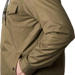 Columbia Men's Montague Falls II Insulated Jacket Stone Green Melange -Columbia Sales Store unnamed file 1324