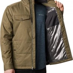 Columbia Men's Montague Falls II Insulated Jacket Stone Green Melange -Columbia Sales Store unnamed file 1325