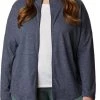 Columbia Women's Cades Cove Full Zip Hoodie Nocturnal