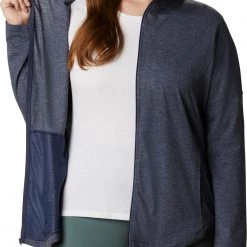 Columbia Women's Cades Cove Full Zip Hoodie Nocturnal -Columbia Sales Store unnamed file 1337