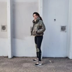 Columbia Women's Leadbetter Point Sherpa Hybrid Jacket Stone Grn/cyprss Md Cmo -Columbia Sales Store unnamed file 1350