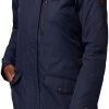 Columbia Women's Suttle Mountain Long Insulated Jacket Dark Nocturnal