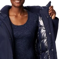 Columbia Women's Suttle Mountain Long Insulated Jacket Dark Nocturnal 9 Columbia Women's Suttle Mountain Long Insulated Jacket Dark Nocturnal -Columbia Sales Store unnamed file 1353