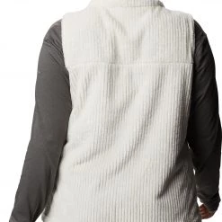 Columbia Women's Fire Side Sherpa Vest Jacket Shark Stripe -Columbia Sales Store unnamed file 1385