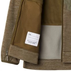 Columbia Kids' Out-Shield™ Dry Fleece Full Zip For Girls' Stone Green/new Olive -Columbia Sales Store unnamed file 1391