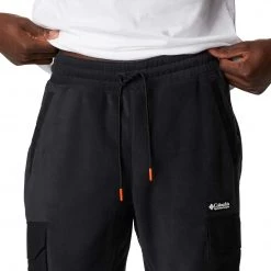 Columbia Men's Field ROC Backbowl Fleece Sweatpants Black 10 Columbia Men's Field ROC Backbowl Fleece Sweatpants Black -Columbia Sales Store unnamed file 1404