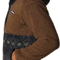 Columbia Men's Backbowl Sherpa Full Zip Hoodie Olive Green/black -Columbia Sales Store unnamed file 1413