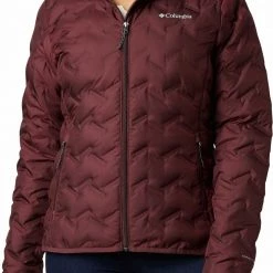 Columbia Women's Delta Ridge Down Insulated Jacket Malbec