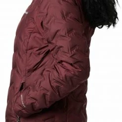 Columbia Women's Delta Ridge Down Insulated Jacket Malbec -Columbia Sales Store unnamed file 1418