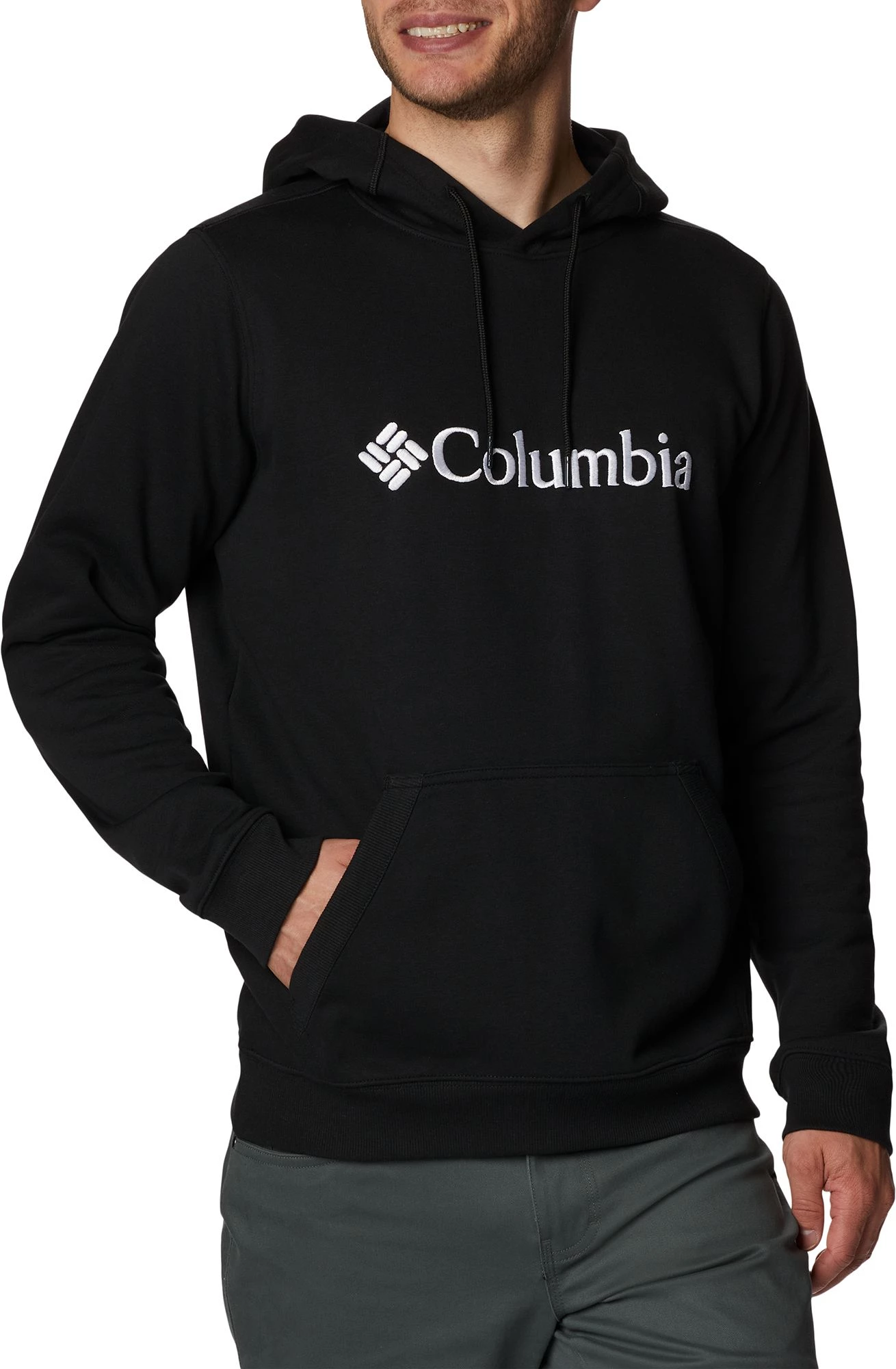 Columbia Men's CSC Basic Logo II Hoodie Ctygryhther/columbiagrylg 7 Columbia Men's CSC Basic Logo II Hoodie Ctygryhther/columbiagrylg - Image 5