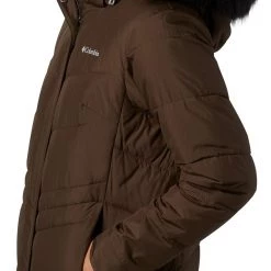 Columbia Women's Peak To Park Mid Insulated Jacket Olive Green -Columbia Sales Store unnamed file 1443