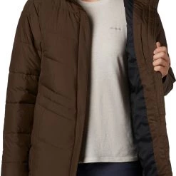 Columbia Women's Peak To Park Mid Insulated Jacket Olive Green -Columbia Sales Store unnamed file 1444