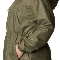 Columbia Women's Auroras Wake III Mid Jacket Stone Green Art Bqt -Columbia Sales Store unnamed file 1448