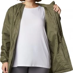 Columbia Women's Auroras Wake III Mid Jacket Stone Green Art Bqt -Columbia Sales Store unnamed file 1449