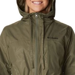 Columbia Women's Auroras Wake III Mid Jacket Stone Green Art Bqt -Columbia Sales Store unnamed file 1454