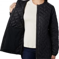 Columbia Women's Sweet View Insulated Mid Jacket Black -Columbia Sales Store unnamed file 1459