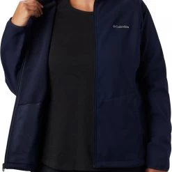 Columbia Women's Kruser Ridge II Softshell Jacket Dark Nocturnal -Columbia Sales Store unnamed file 1469